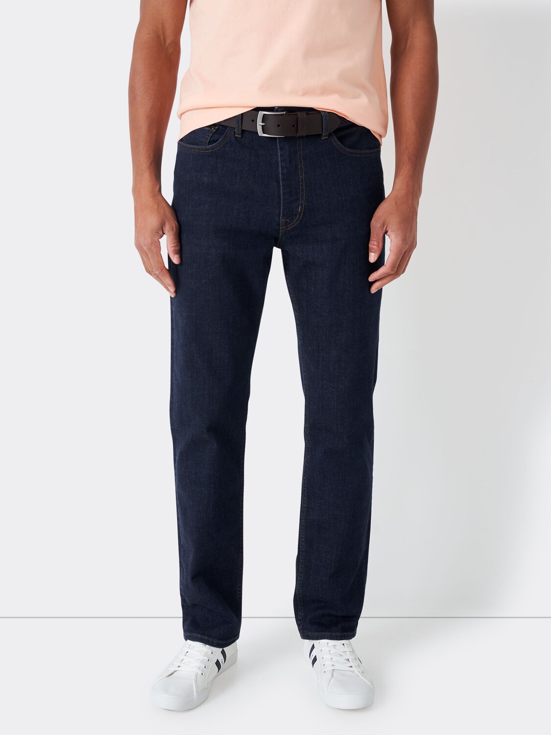 

Джинсы прямого кроя Parker Crew Clothing, индиго