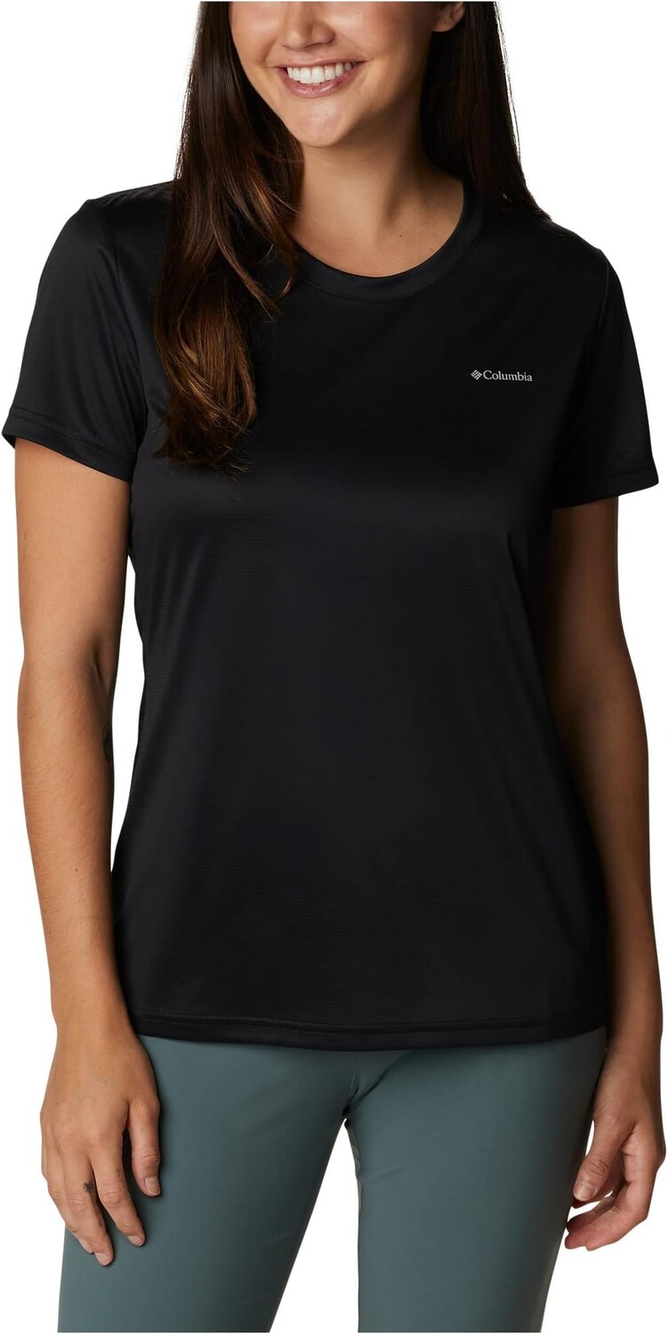 

Футболка Hike с короткими рукавами Columbia, черный