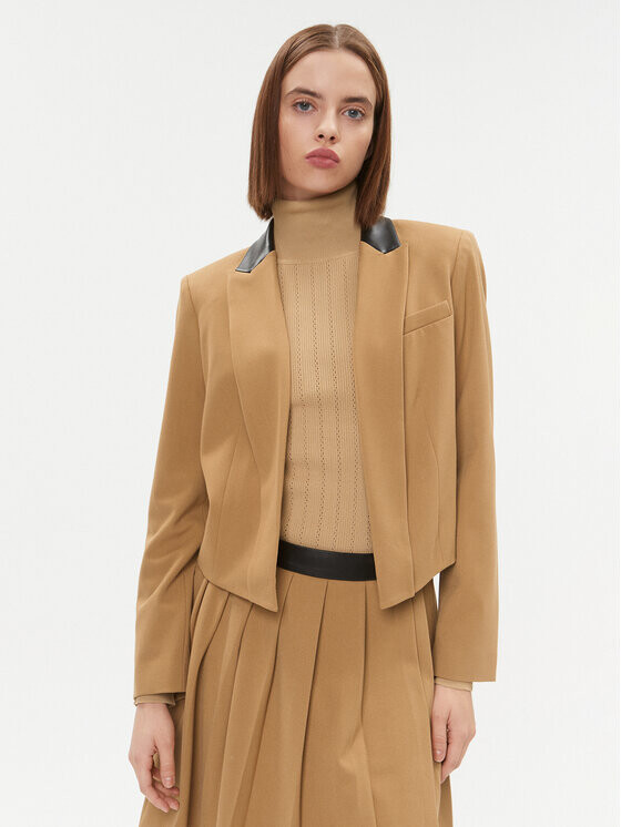 

Куртка стандартного кроя Dkny, коричневый