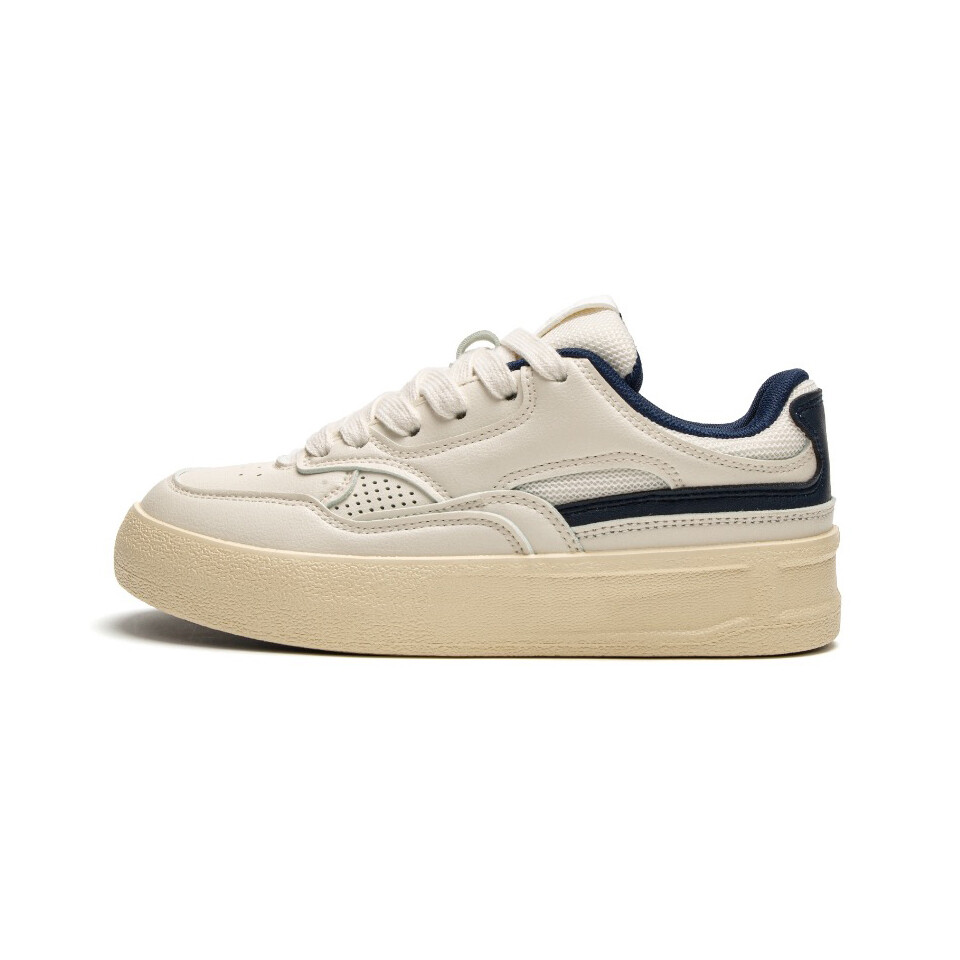 

Кроссовки UNIITY Skateboarding Shoes Women's Low-top, бежевый/синий