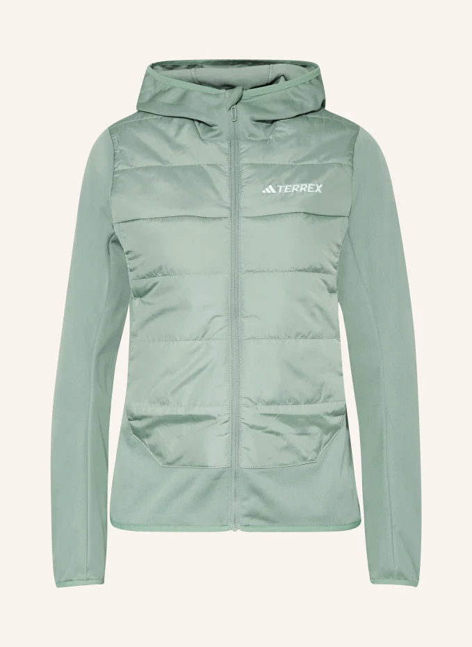 

Куртка среднего слоя terrex multi hybrid Adidas, зеленый