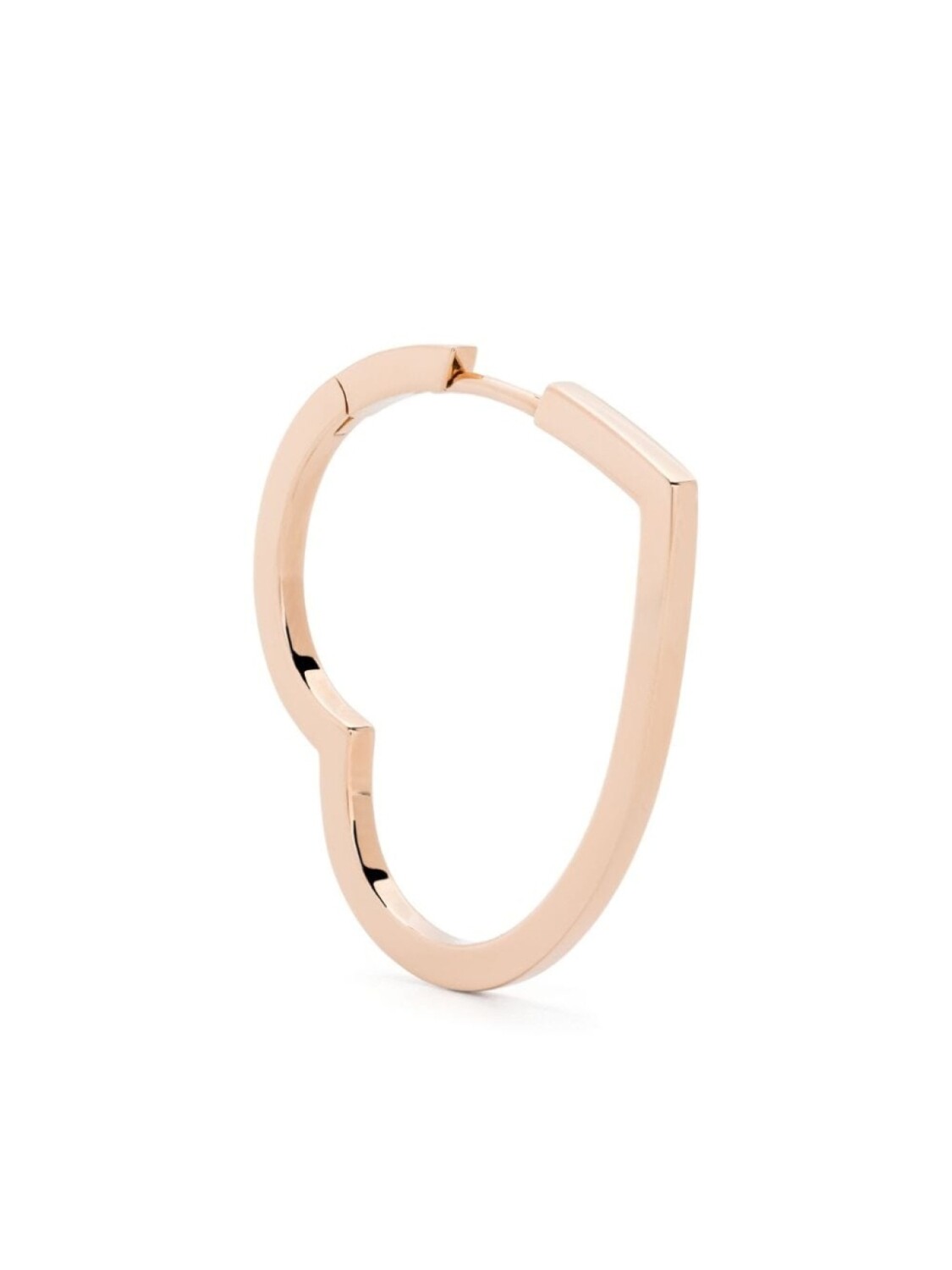 

Серьга Rose Gold Antifer Heart Repossi, золотой