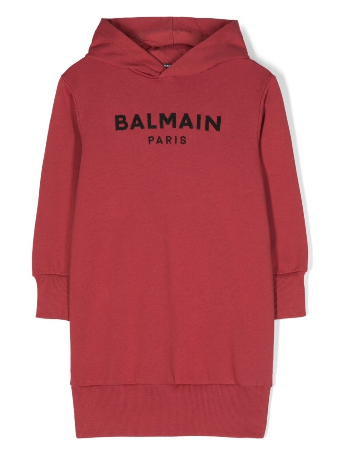 

Balmain Kids платье с логотипом, красный
