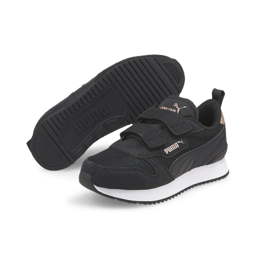 

Кроссовки Puma R78 Metallic V PS, черный