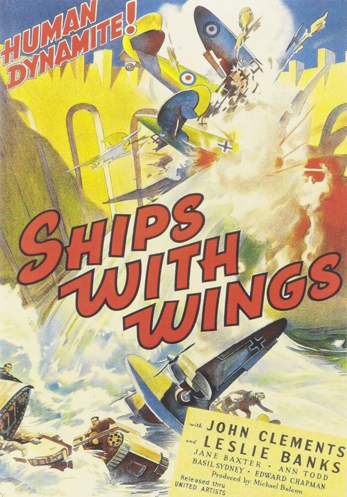 

Диск DVD Ships With Wings
