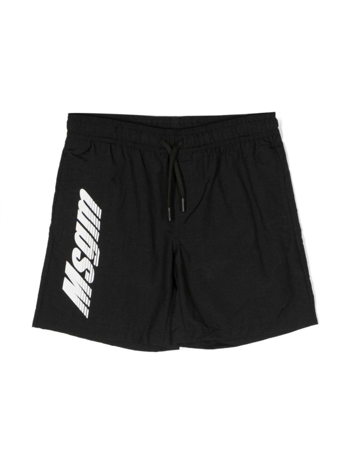 

MSGM Kids плавки-шорты с логотипом, черный