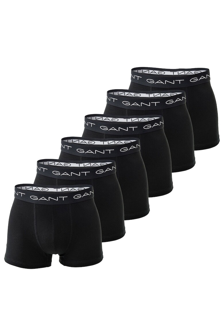 

Боксеры на тело - 6 пар Gant, черный