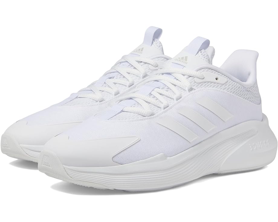 Кроссовки Adidas Alphaedge +, цвет Footwear White/Footwear White/Grey One bq 1852 one white