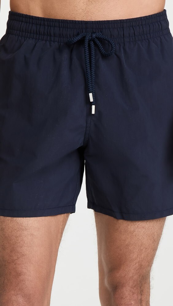 

Пляжные шорты Vilebrequin Solid Moorea 5" Swim Trunks, нави