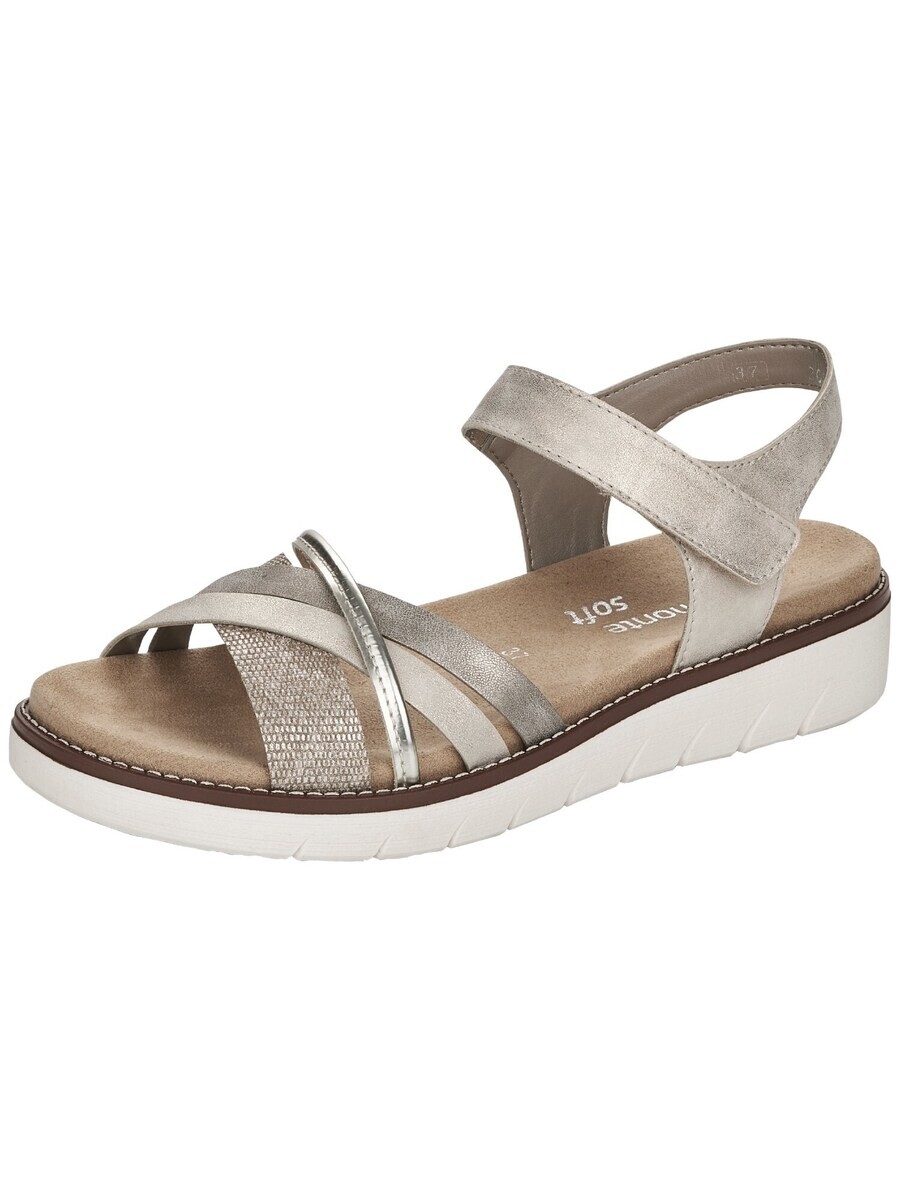 

Сандалии REMONTE Strap Sandals, золотой