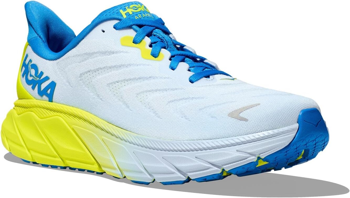 

Кроссовки Arahi 6 Hoka, цвет Ice Water/Evening Primrose