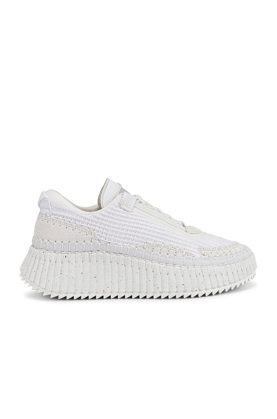 

Кроссовки Chloe Nama Low Tops, белый