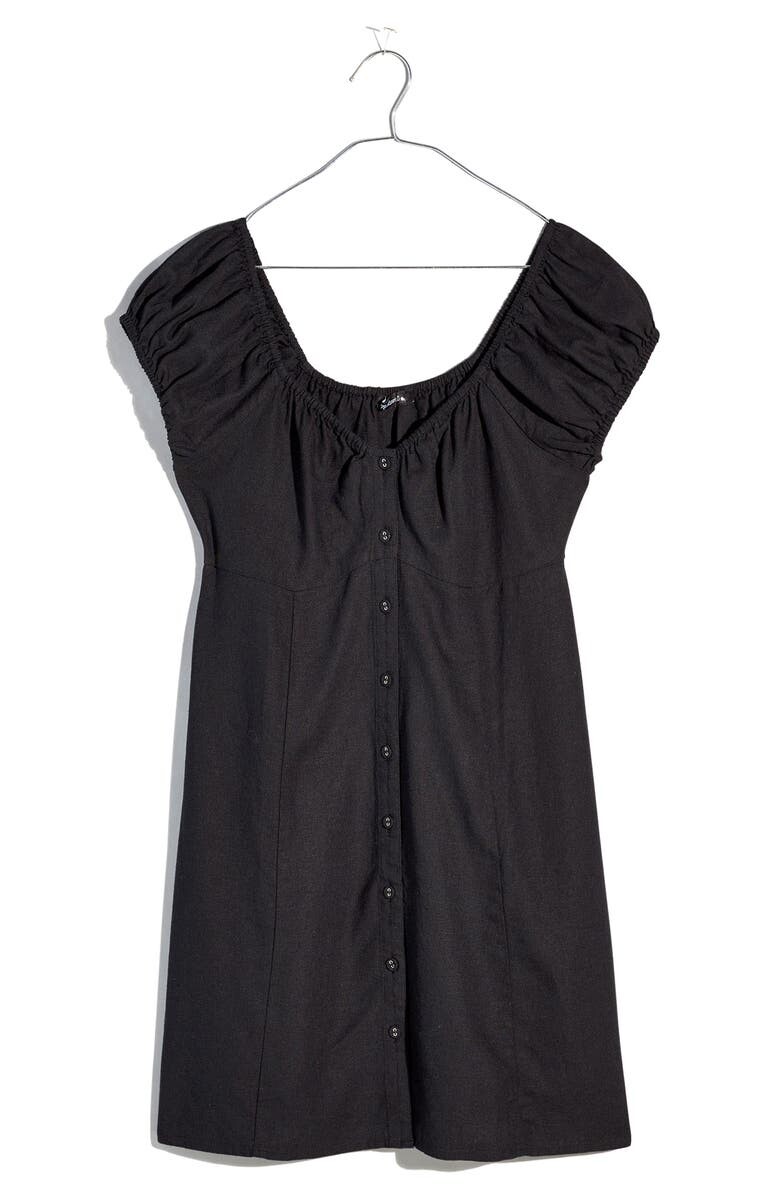 

Платье Margie из смеси льна MADEWELL, черный