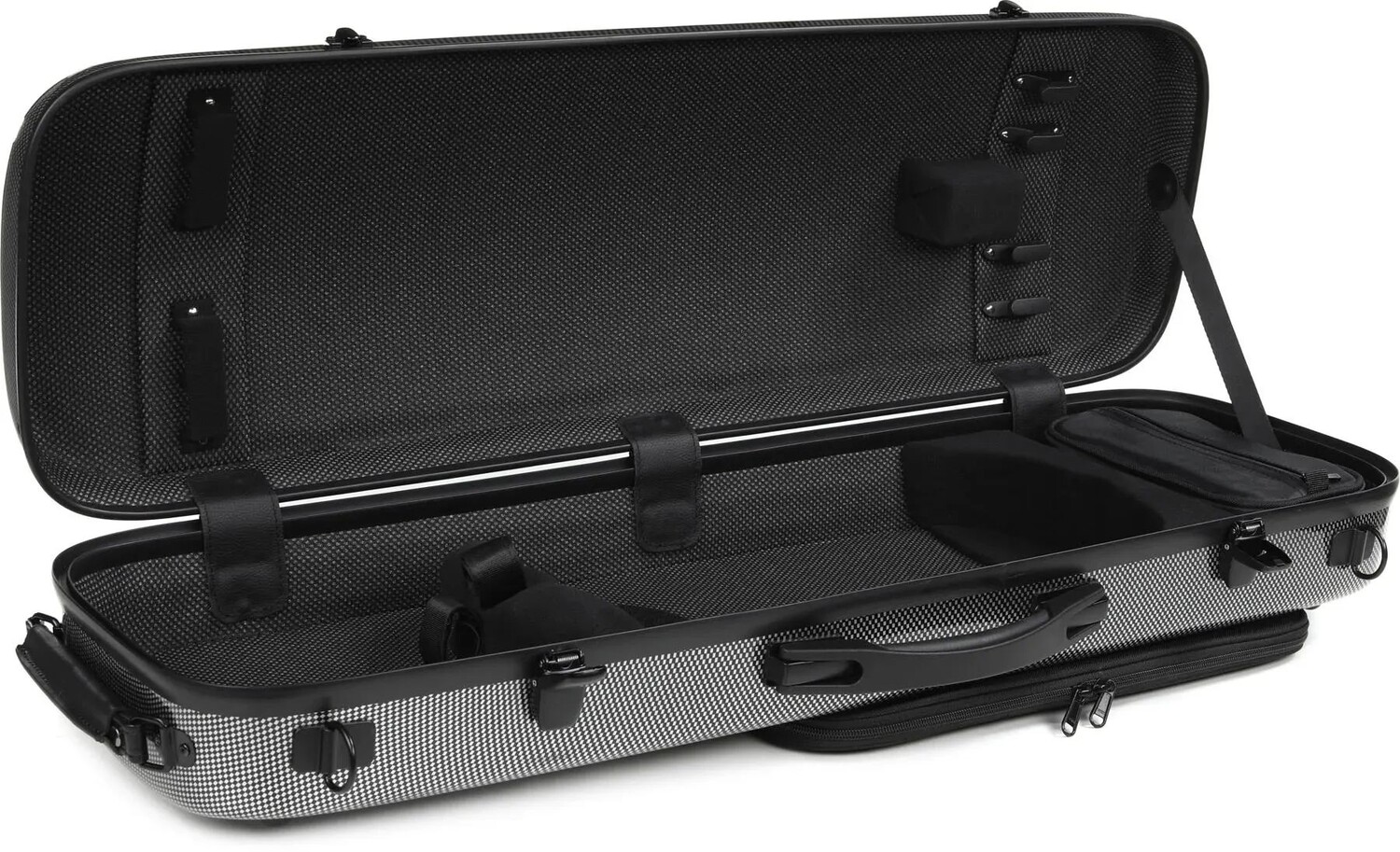 

Композитный футляр для скрипки Howard Core CC808 — серая сетка, размер 4/4