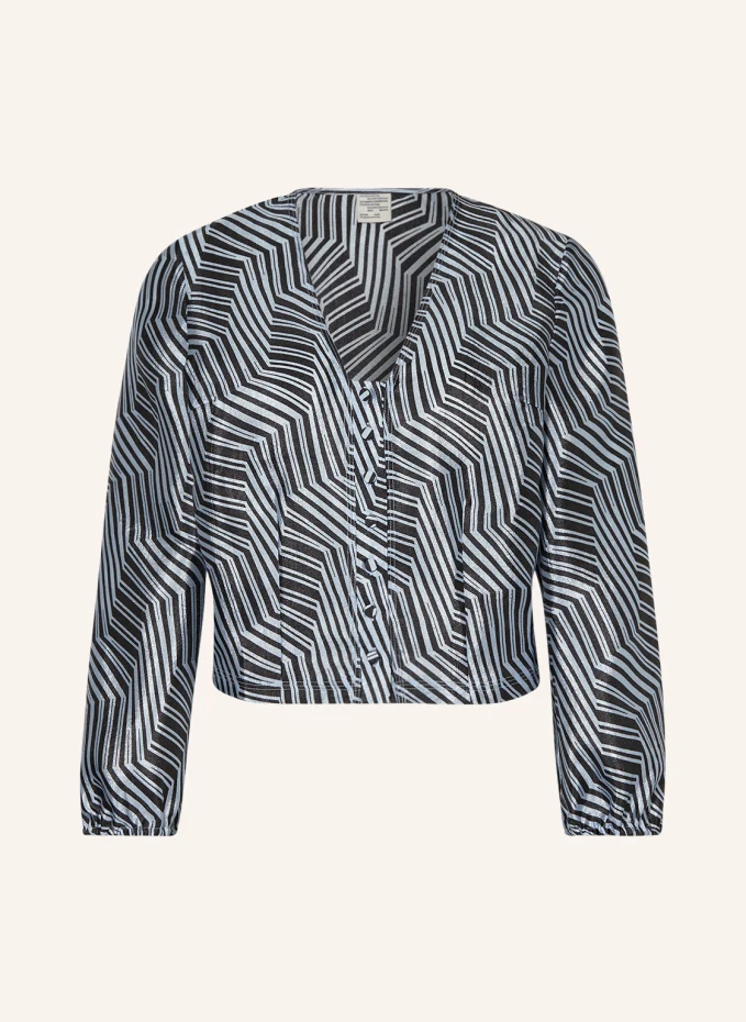 Укороченная блузка мириана Baum Und Pferdgarten, черный блузка рубашка madison baum und pferdgarten черный
