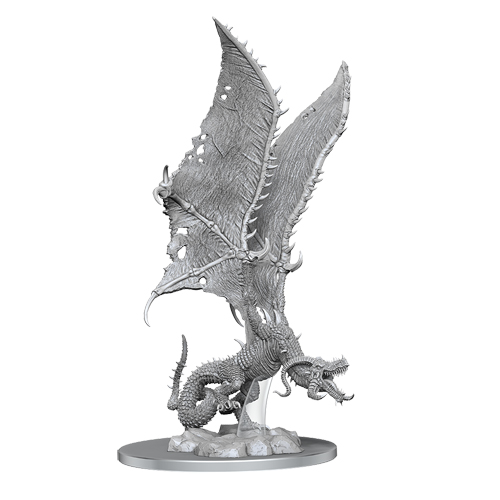 Фигурки Flame Drake: Pathfinder Deep Cuts Unpainted Miniatures (W21)