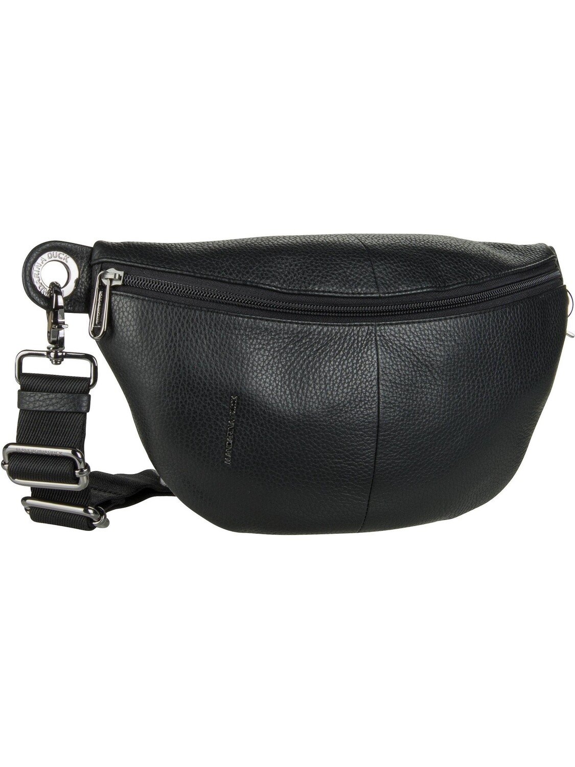

Сумка через плечо Mandarina Duck Bauchtasche / Gürteltasche Mellow Leather Bum Bag FZT73, неро