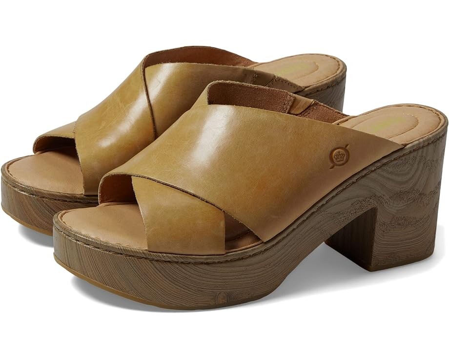 

Туфли Born Pavia, цвет Yellow Full Grain Leather