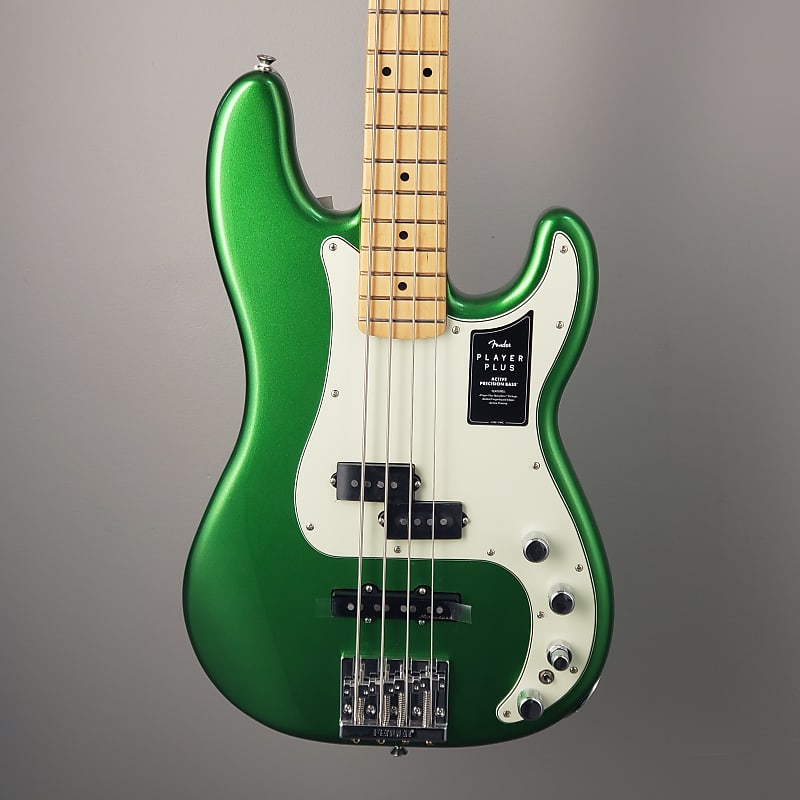 

Басс гитара Fender Player Plus Precision Bass Cosmic Jade With Gig Bag - NEW !