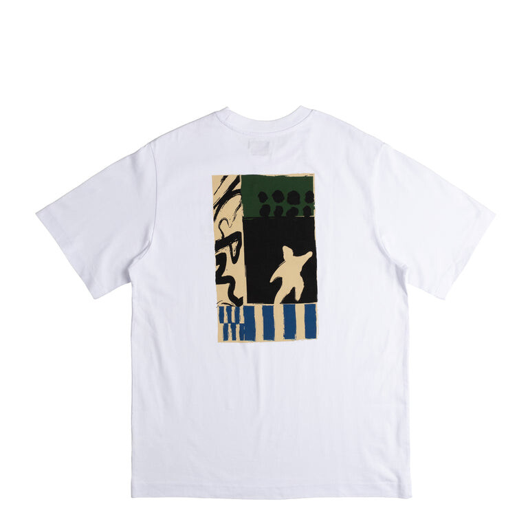 

Футболка Dancing Men Tee Asphaltgold, белый