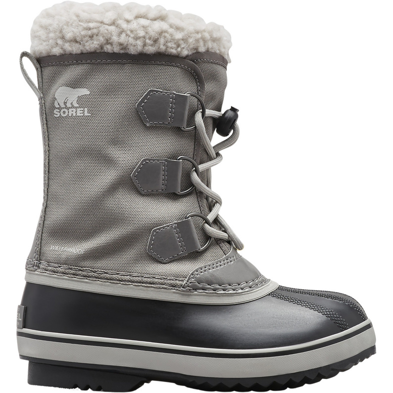 Детские зимние нейлоновые ботинки Yoot Pac Sorel, серый