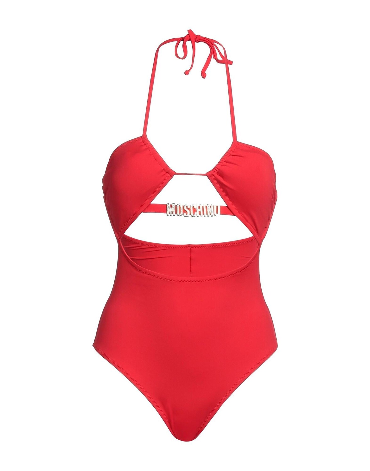 

Цельный купальник Moschino, красный