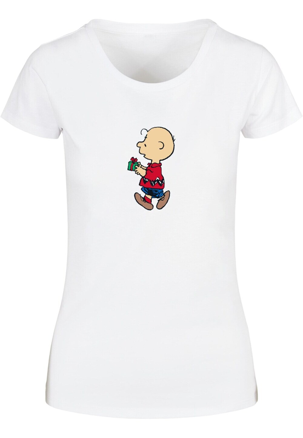 

Рубашка Merchcode Peanuts Charlies Small Surprise, белый