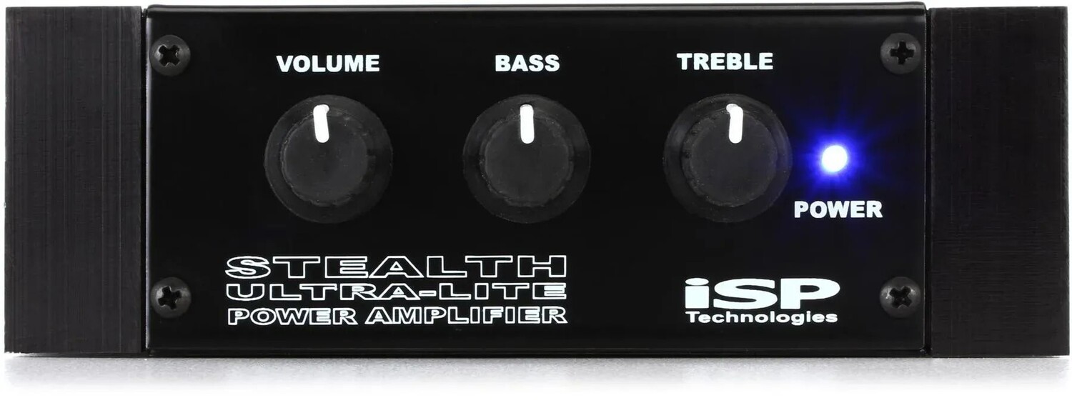 

ISP Technologies Stealth Ultra-Lite 180-ваттный усилитель мощности для педалборда