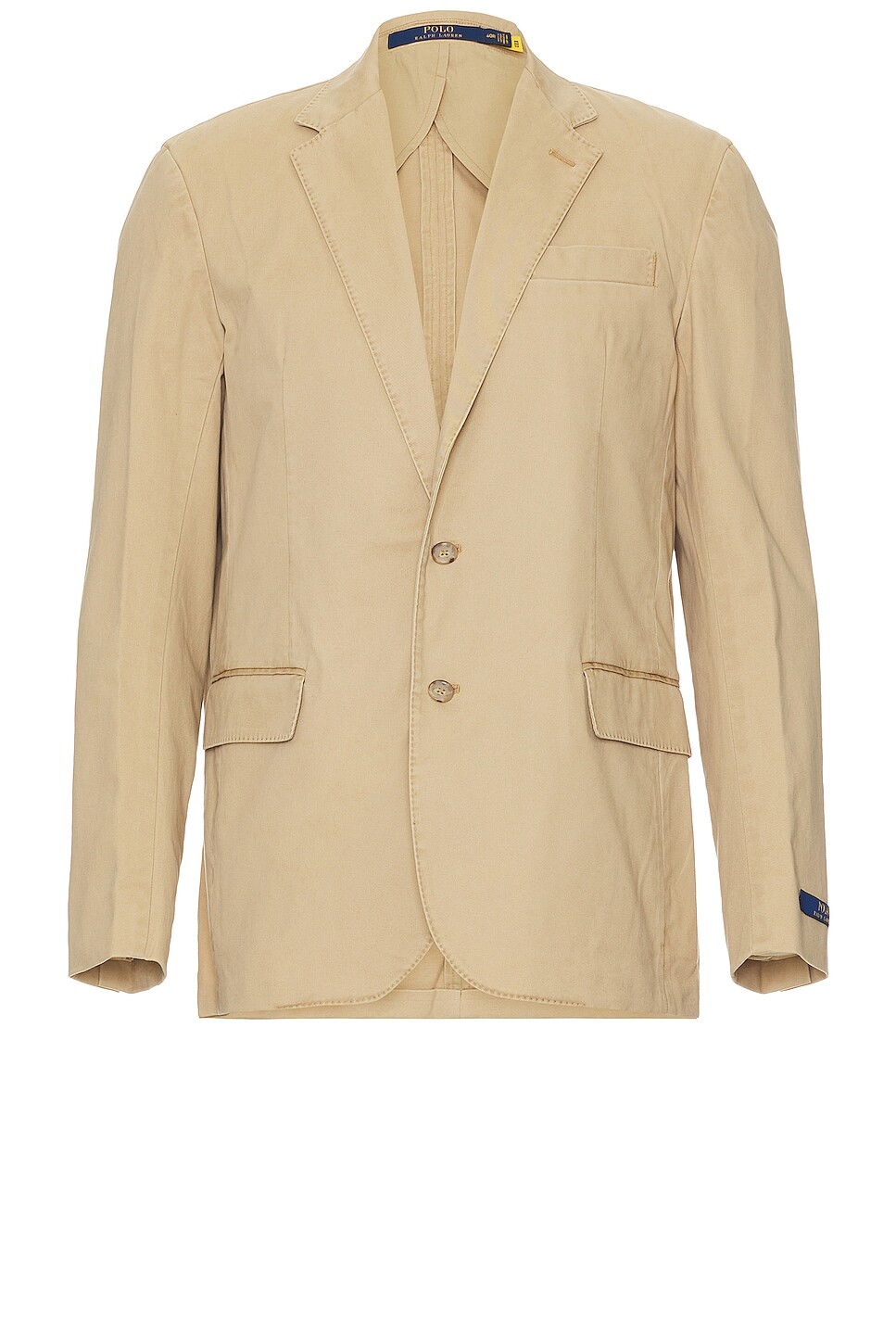 

Блейзер Polo Ralph Lauren Stretch, цвет Monument Tan