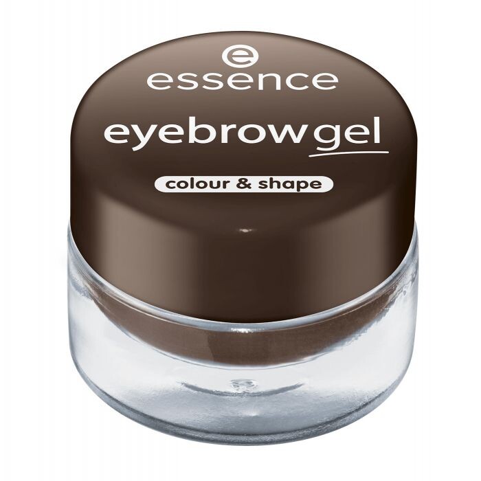 

Гель для бровей Colour & Shape Gel para Cejas Essence, 04 Dark Brown