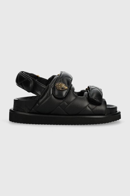 

Кожаные сандалии Orson Puff Kurt Geiger London, черный