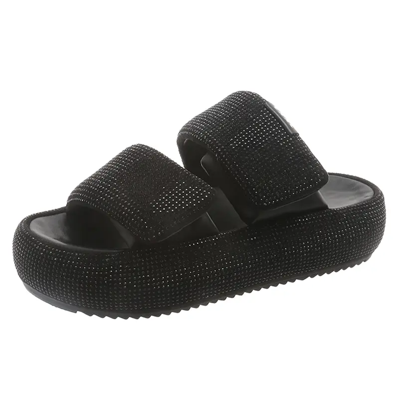 

Шлепанцы женские Klammkicks, серебряный