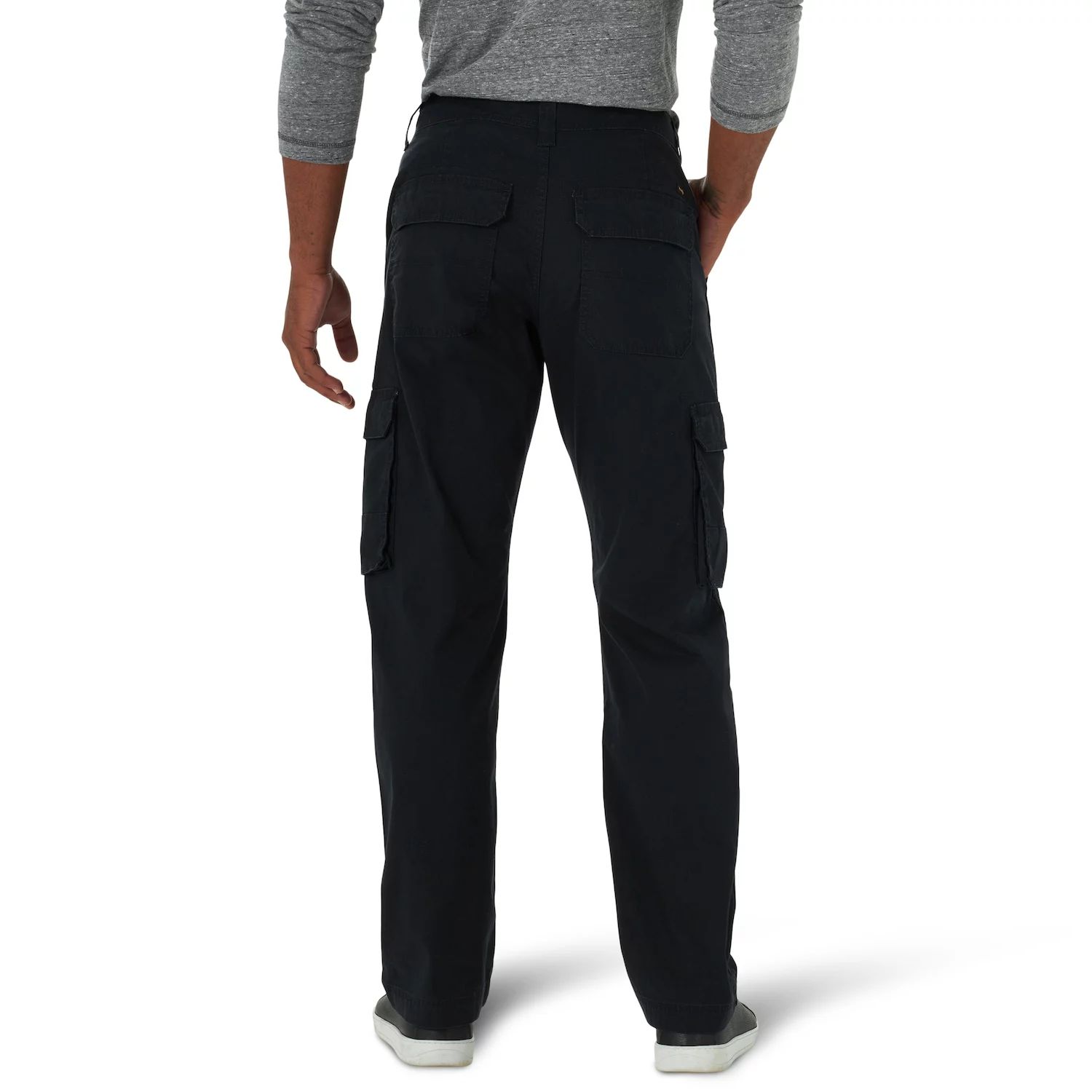 цена Мужские брюки-карго из рипстопа свободного покроя Wrangler Free To Stretch