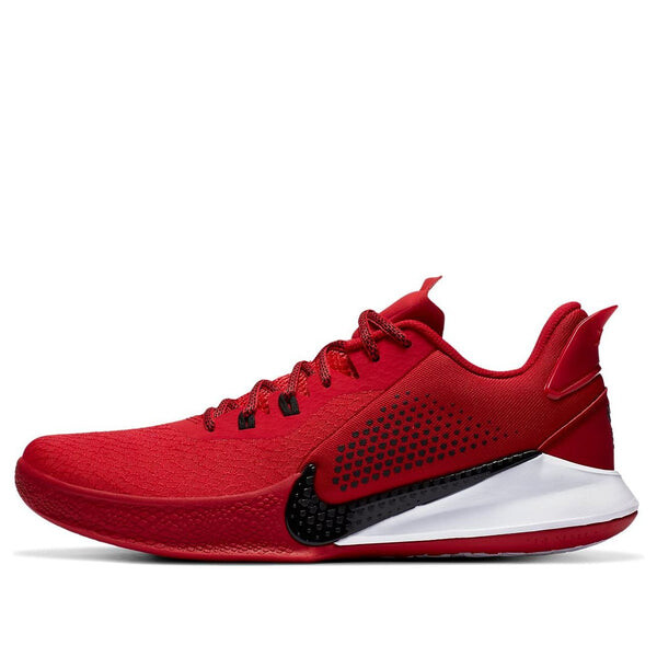 

Кроссовки mamba fury team Nike, красный