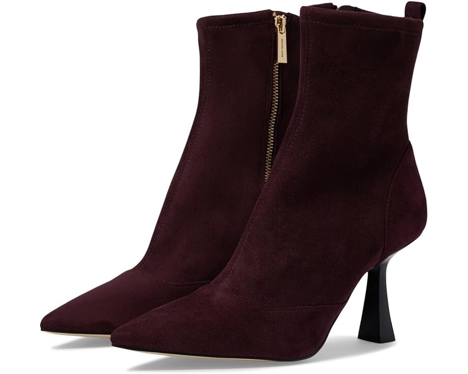 

Ботинки Michael Kors Clara Mid Bootie, цвет Merlot