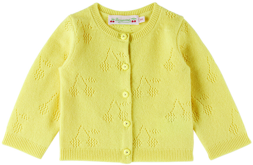 

Кардиган Baby Yellow Tibile Неоново-желтый Bonpoint