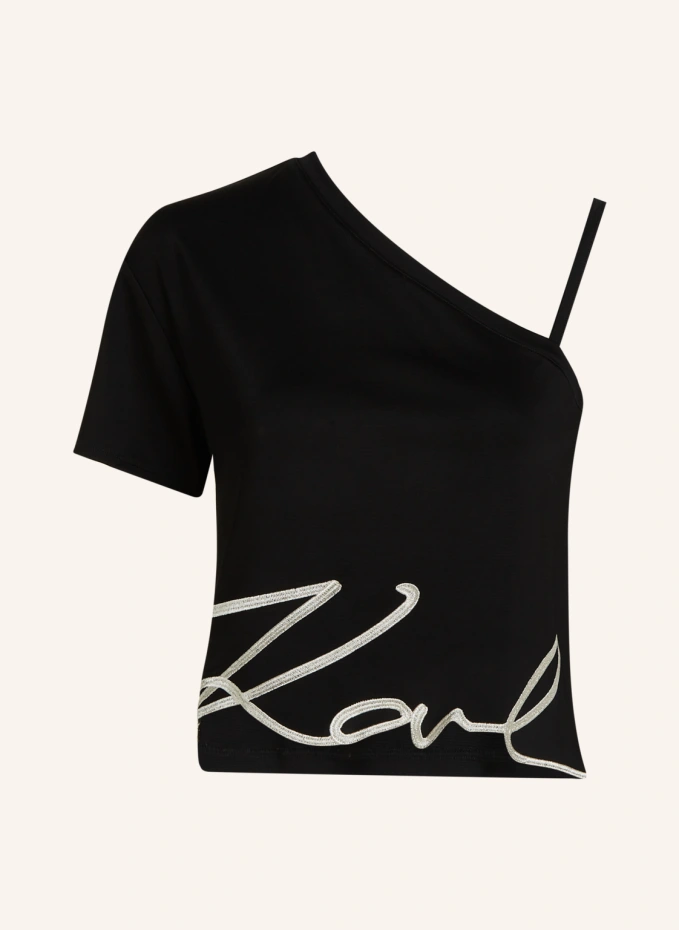 

Футболка Karl Lagerfeld, черный