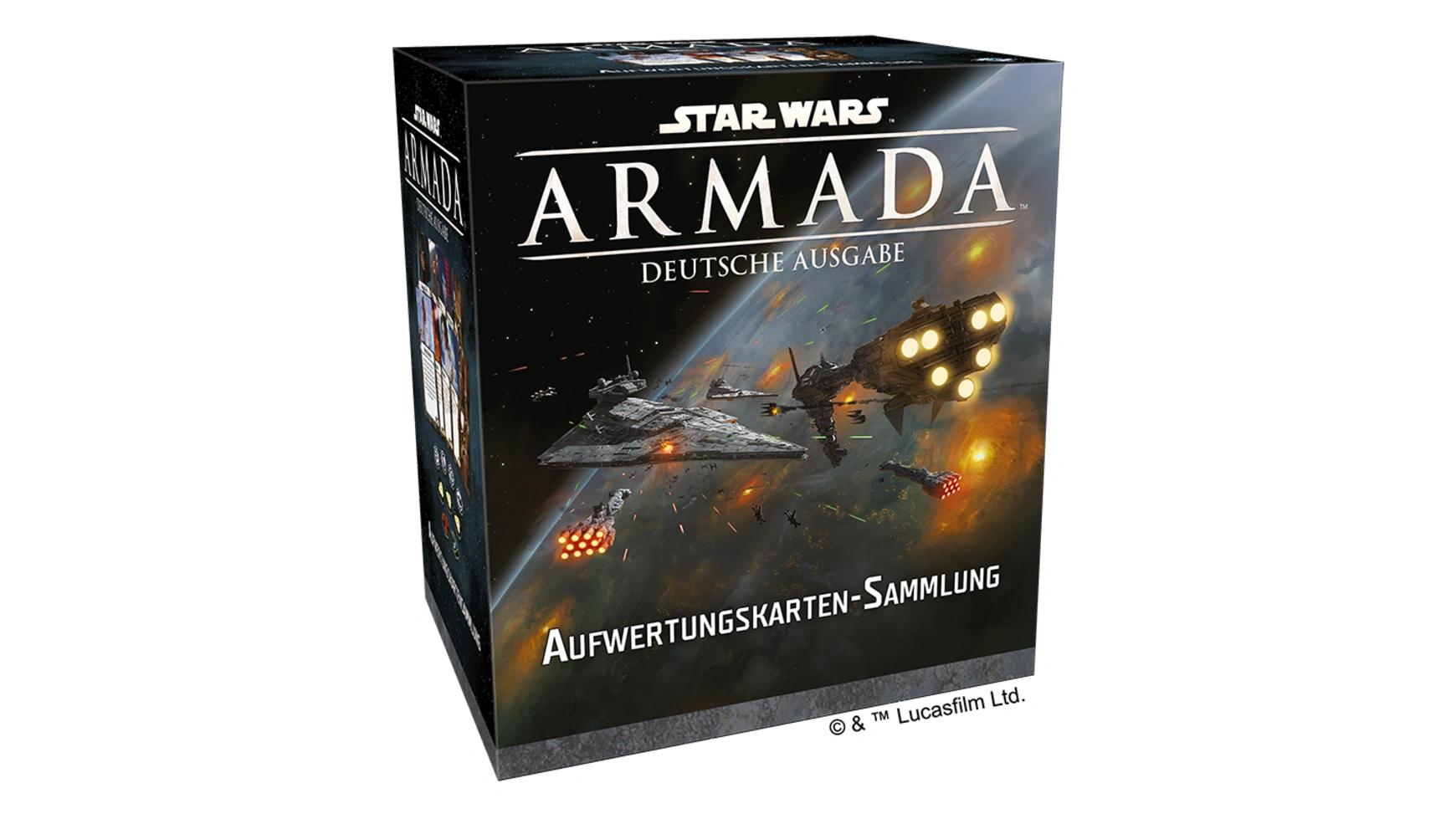 Fantasy Flight Games Star Wars: Armada коллекция карточек обновления Expansion DE fantasy flight games star wars armada starfighter squadrons of the republic expansion de