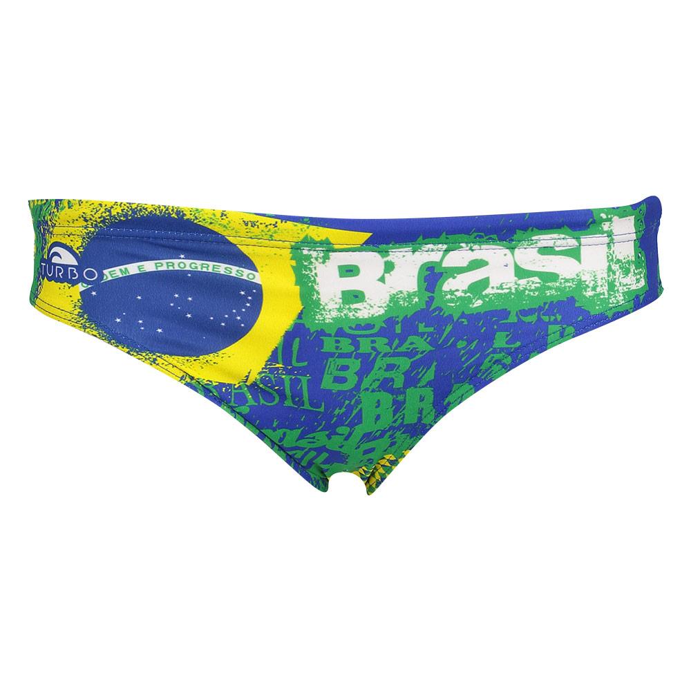 Плавки Turbo Happy Brazil, разноцветный