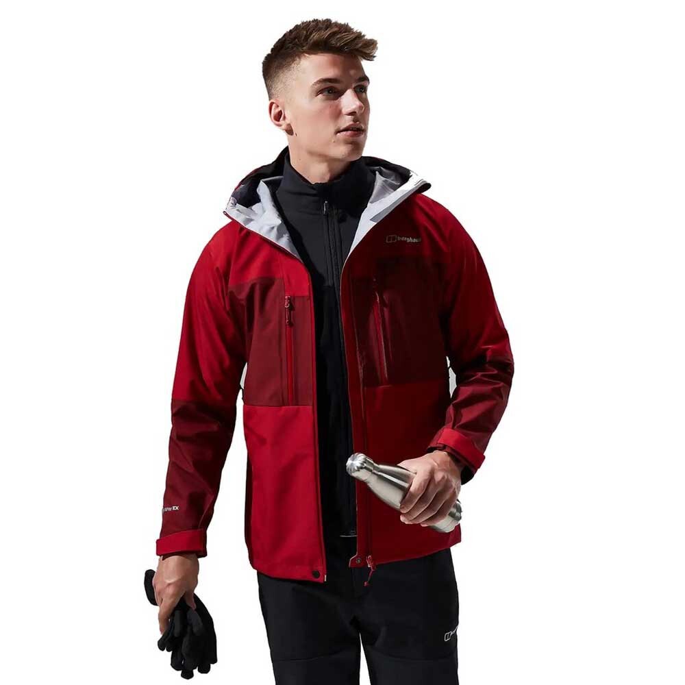 

Куртка Berghaus Ridgemaster 3L Goretex, красный