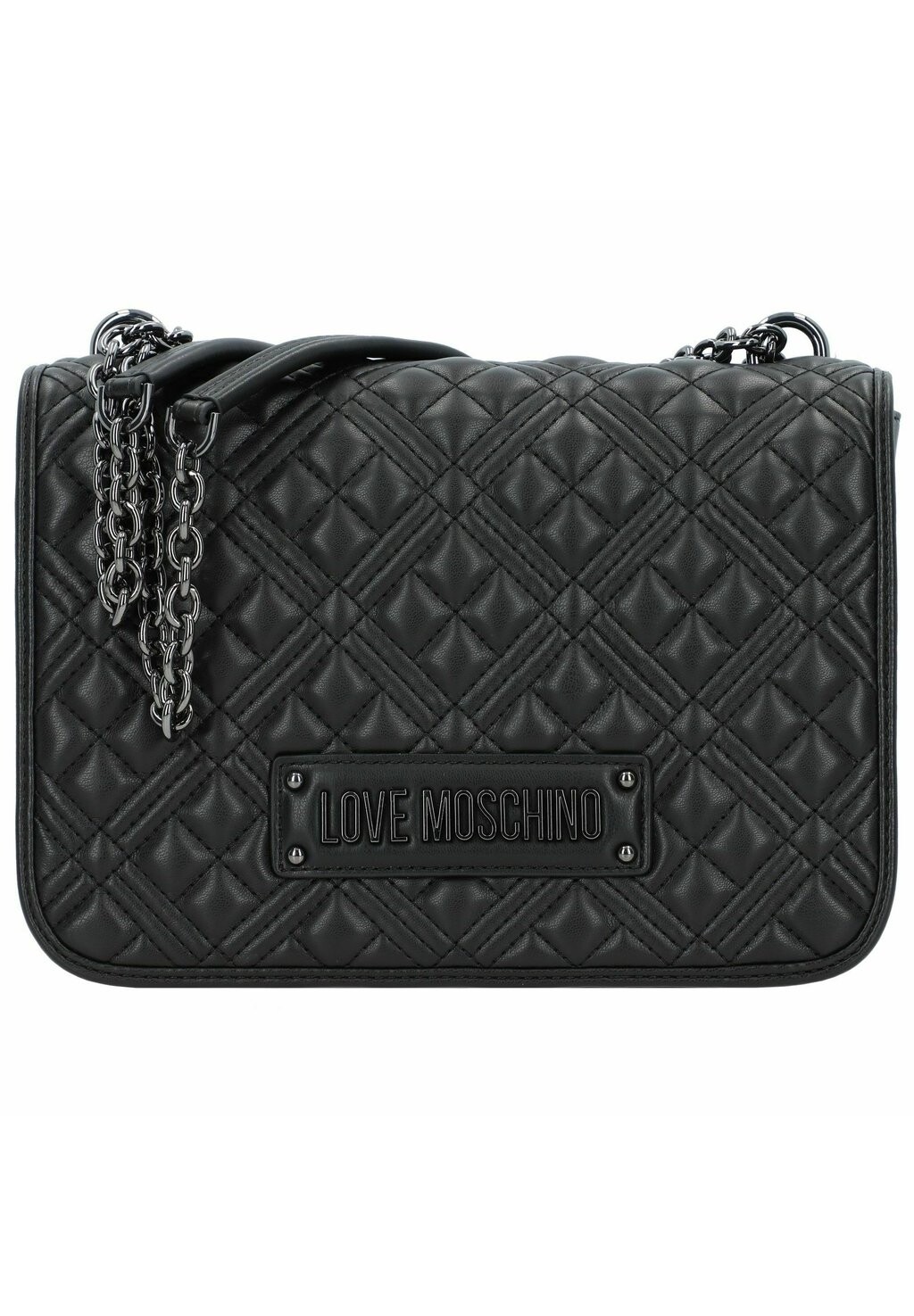 

Сумка через плечо QUILTED 26 CM Love Moschino, черный