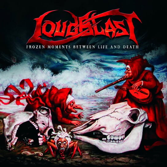 

Виниловая пластинка Loudblast - Frozen Moments Between Life & Death