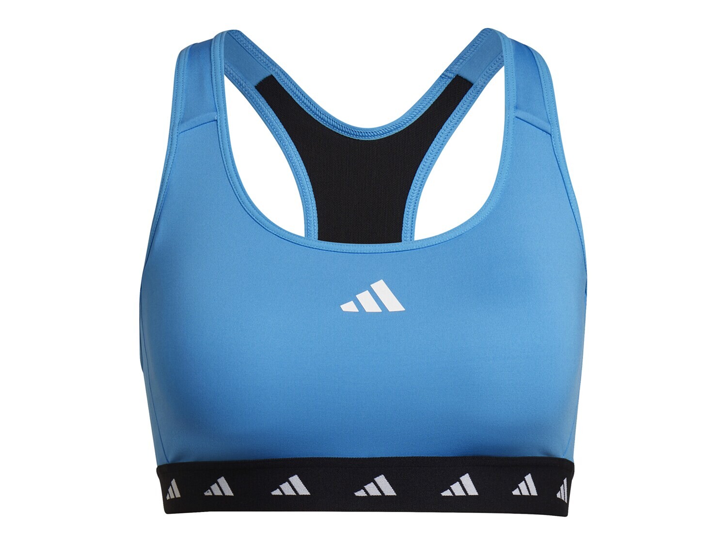 

Женские тренировочные бюстгальтеры Powerreact Techfit adidas, кобальт