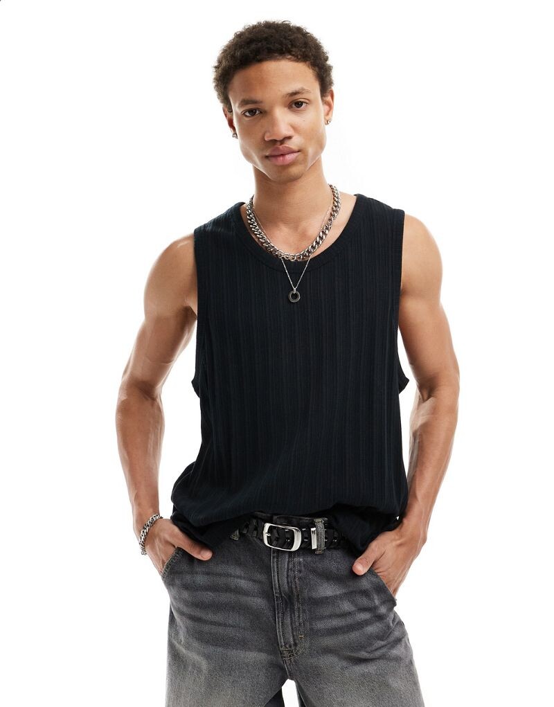

Черный жилет AllSaints Madison