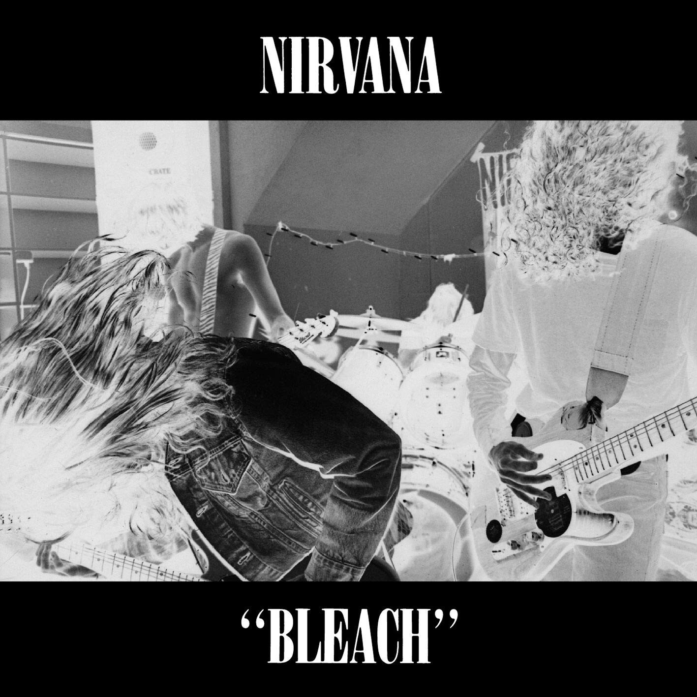 

Виниловая пластинка Nirvana - Bleach