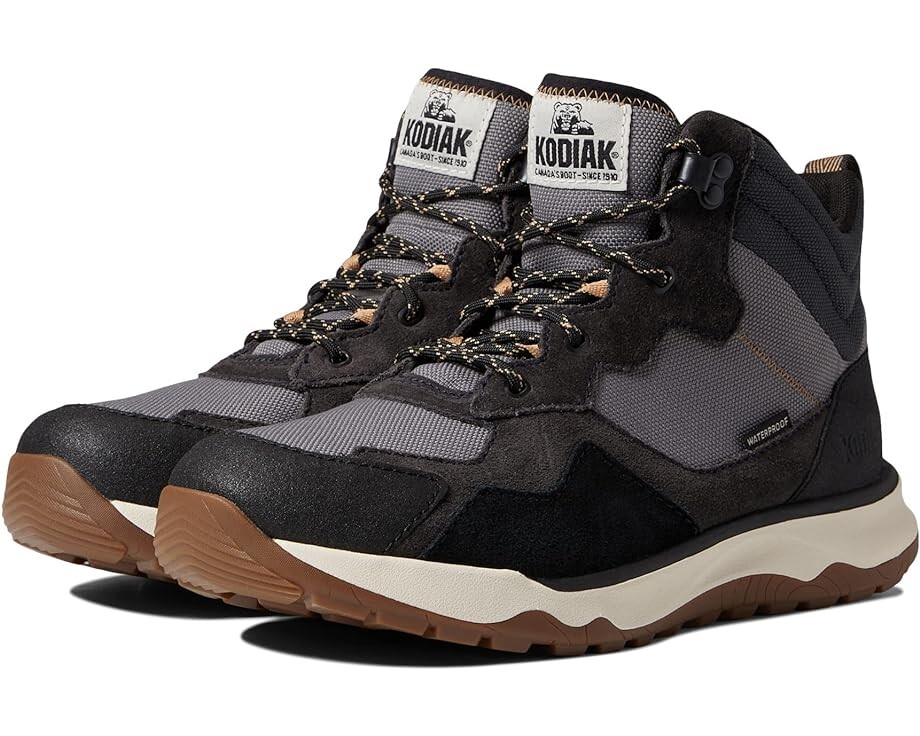 

Походные ботинки Kodiak Kenosee Mid Cut Hiker WP, темно-серый