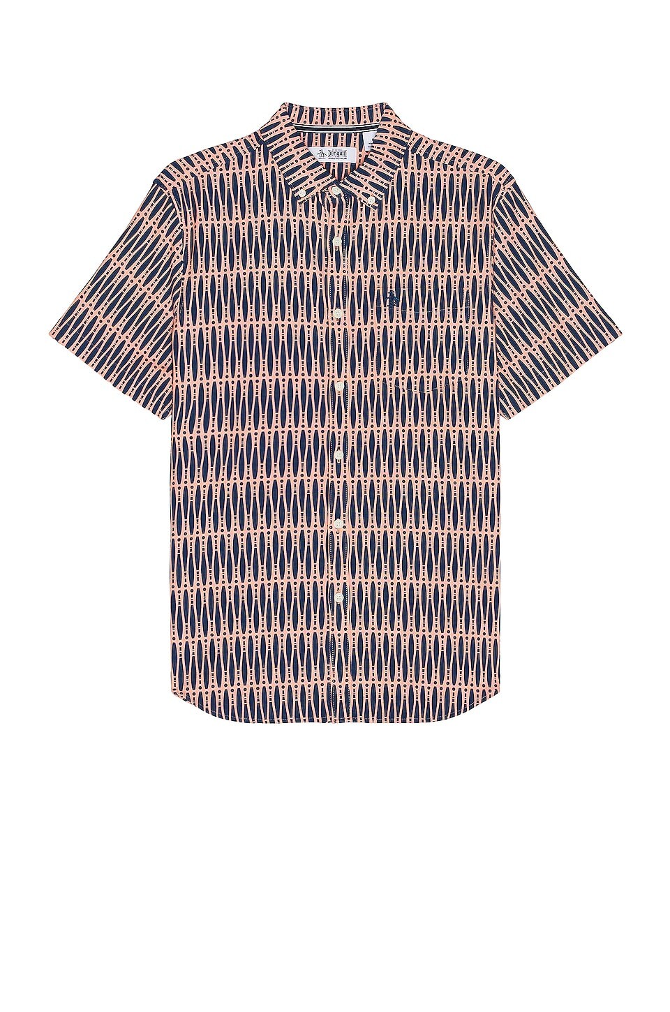 

Рубашка Original Penguin Short Sleeve, цвет Amber Glow