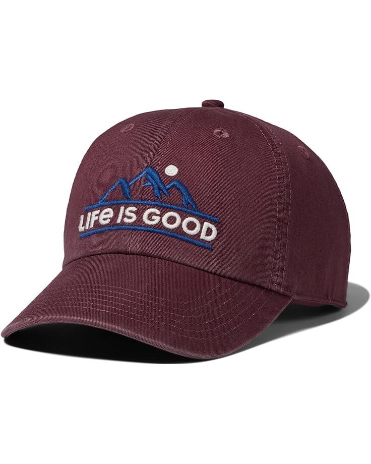 

Кепка Life is Good North Dakota Mountain Range Chill, коричневый