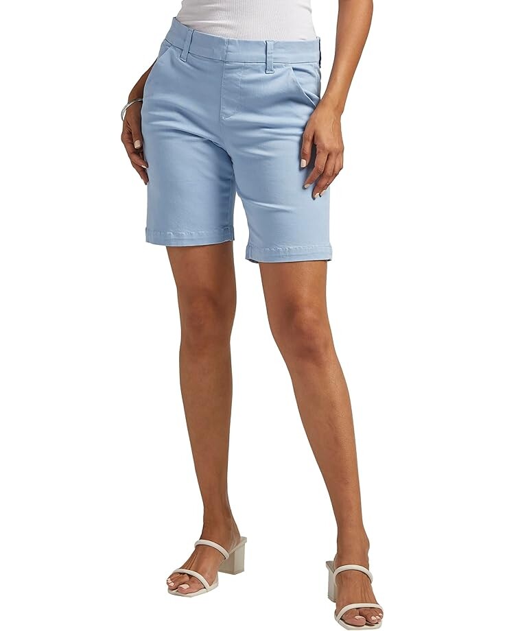 

Шорты Jag Jeans Maddie Mid-Rise 8" Shorts, синий