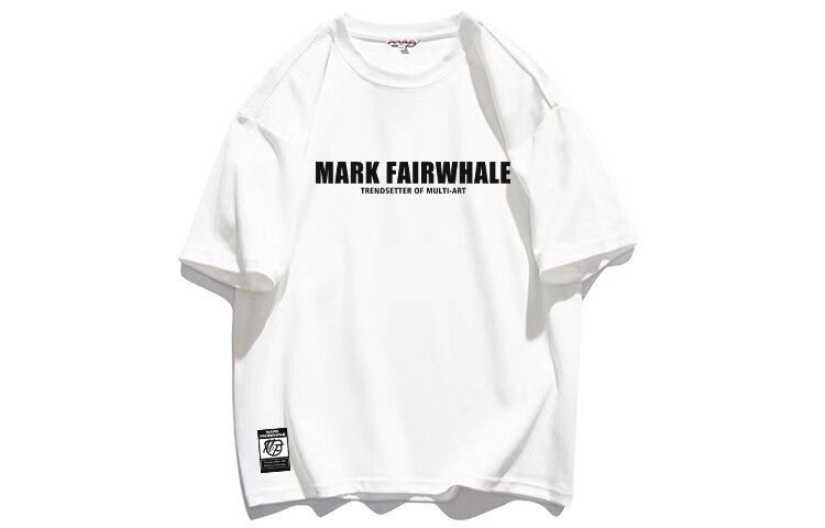 

Футболка унисекс Fairwhale, белый